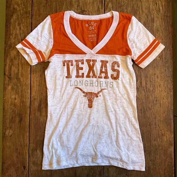 UT Austin Longhorns V Neck - Picture 1 of 1